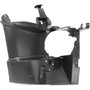 Staffa per fendinebbia anteriore destro per BMW Serie 3 F30/F31 M-TECH, 2012-2014, modello M-TECH, nuova