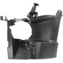 Staffa per fendinebbia anteriore sinistro per BMW Serie 3 F30/F31 M-TECH, 2012-2014, modello M-TECH, nuova