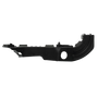 Staffa paraurti anteriore sinistra per LAND ROVER RANGE ROVER SPORT LR322 2010-2013, in plastica, nuova