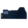 Tappetini per auto per FIAT DUCATO 2014-2023, con logo DUCATO, moquette nera, nuovi