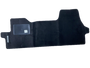 Tappetini per auto per FIAT DUCATO dal 2006 al 2014, con logo DUCATO, moquette nera, nuovi