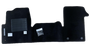 Tappetini per auto per OPEL MOVANO II, 2010-2019, con logo MOVANO, moquette nera e clip, nuovi