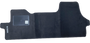 Tappetini per auto per PEUGEOT BOXER dal 2006 al 2014, con logo BOXER, moquette nera, nuovi