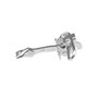 Maniglia anteriore destra/sinistra per portiera FIAT PANDA II fase 1 2003-2008, nuova