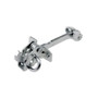 Maniglia anteriore destra/sinistra per portiera OPEL CORSA C fase 1 2000-2003, nuova