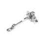 Maniglia anteriore destra/sinistra per portiera RENAULT KANGOO II fase 1 2008-2013, nuova