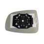 Vetro specchietto retrovisore destro per NISSAN NOTE II 2009-2013, riscaldato, nuovo