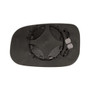 Vetro specchietto retrovisore destro per VOLVO S40/V50 2007-2012, asferico, cromato, riscaldato, modello <2009, nuovo