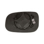 Vetro specchietto retrovisore destro per VOLVO S40/V50 2007-2012, asferico, modello fino al 2009, nuovo