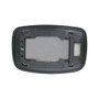 Vetro specchietto retrovisore sinistro per FORD FIESTA Mk4 fase 1 1996-1999, convesso, cromato, nuovo