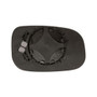 Vetro specchietto retrovisore sinistro per VOLVO S40/V50 2007-2012, asferico, modello fino al 2009, nuovo
