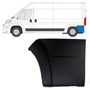 Modanatura parafango posteriore sinistro per FIAT DUCATO III ph.1, 2006-2014, grigia, nuova