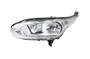 Faro anteriore sinistro per FORD TOURNEO COURIER 2013-2017, con motore, cromato, nuovo