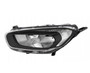 Faro anteriore sinistro per FORD TOURNEO COURIER 2013-2017, con motore, cornice nera, nuovo