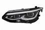 Proiettore anteriore sinistro a LED per VOLKSWAGEN GOLF VIII dal 2020, elettrico, cromato, versione VALEO, con motore, Nuovo.