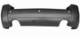 Paraurti posteriore per HYUNDAI TUCSON 2004-2015, 2 fori marmitta, giro parafanghini, fori sensori, Nuovo