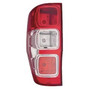 Fanale posteriore sinistro per FORD RANGER, 2019-2022, bianco e rosso, con retronebbia, Nuovo