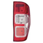 Fanale posteriore destro per FORD RANGER, 2019-2022, bianco e rosso, Nuovo