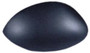Copertura specchietto retrovisore sinistro per CITROËN C2 fase 2, 2008-2010, nera, nuova
