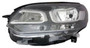 Faro anteriore sinistro per FIAT SCUDO III 2022-2023, H1+H7, elettrico, con motore, nero, nuovo