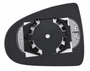 Specchietto/vetro destro per MITSUBISHI COLT 2009-2012, riscaldato, nuovo