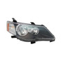 Faro anteriore destro per MITSUBISHI OUTLANDER 2007-2010, H11+HB3, elettrico, con motore, nuovo