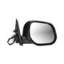 Specchietto retrovisore destro per MITSUBISHI OUTLANDER 2007-2010, elettrico, riscaldato, ripiegabile, convesso/cromato, nuovo, pronto per la verniciatura.