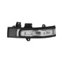 Luce specchietto retrovisore sinistro per MITSUBISHI OUTLANDER 2010-2011, LED, nuova