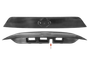 Modanatura per portellone posteriore per NISSAN QASHQAI II fase 1 2017-2021, con foro per telecamera, modello New Techno