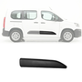 Modanatura laterale anteriore destra per OPEL COMBO VE, dal 2024 in poi, nera, con clip di fissaggio, nuova
