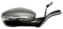 Specchietto retrovisore destro per PEUGEOT 2008 fase 1, 2013-2016, ripiegabile elettricamente, con sensore, verniciabile.