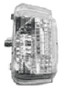 Luce specchietto retrovisore sinistro per PEUGEOT BOXER III fase 1 dal 2024 in poi, 12V-5W, Nuova