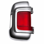 Cupolino sinistro per PEUGEOT BOXER II 2006-2023, nero, modello braccio intermedio, nuovo