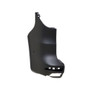 Staffa paraurti posteriore sinistra per RENAULT KANGOO III fase 1 dal 2021 in poi, nera goffrata, con 1 foro radar, Mod. VAN, Nuova
