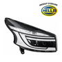 Faro destro per RENAULT TRAFIC III fase 2 2019-2021, prodotto originale HELLA, con abbaglianti e anabbaglianti a LED, luci di posizione a LED, indicatori di direzione a LED e luci diurne a LED. Nuovo.