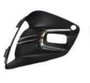 Griglia destra per RENAULT CLIO V fase 1 2019-2023, fori fendinebbia, modanature cromate, goffratura nera, foro radar, Nuova