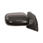 Specchietto retrovisore destro per TOYOTA COROLLA 2001-2004, azionato da cavo, nero, convesso, nuovo