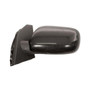 Specchietto retrovisore sinistro per TOYOTA COROLLA 2001-2004, azionato da cavo, nero, convesso, nuovo
