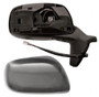 Specchietto retrovisore destro elettrico per TOYOTA AURIS, 2007-2010, riscaldato, nuovo, pronto per la verniciatura.