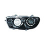 Faro anteriore destro per VOLKSWAGEN SCIROCCO 2008-2014, xenon D1S-H7, elettrico, nuovo