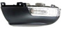 Luce specchietto retrovisore destro per VOLKSWAGEN SHARAN 2010-2015, bianca, nuova