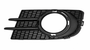 Griglia paraurti anteriore sinistra per VOLKSWAGEN TIGUAN I fase 2 2011-2015, nera, con alloggiamenti per fendinebbia, modello Sport, nuova