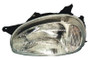 Faro anteriore sinistro per OPEL CORSA B fase 2, 1997-2000, Mod. H4, Elettrico, Nuovo