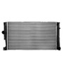 Radiatore raffreddamento motore per BMW Serie 5 F10 2010-2013, OEM 17117626558, nuovo