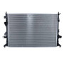 Radiatore raffreddamento motore per FORD FIESTA Mk5 fase 2 2005-2008, OEM 2210505, nuovo