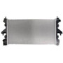 Radiatore raffreddamento motore per FIAT DUCATO III fase 2 2014-2023, OEM 1382427080, nuovo