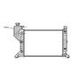 Radiatore raffreddamento motore per MERCEDES SPRINTER I fase 1 1995-2000 (W900-W904), OEM 9015001800, nuovo