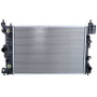 Radiatore raffreddamento motore per OPEL MOKKA I 2013-2016, OEM 1300352, nuovo