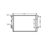 Radiatore raffreddamento motore per VOLKSWAGEN PASSAT B6 2005-2010, OEM 1K0121251K, nuovo