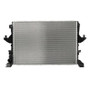 Radiatore raffreddamento motore per VOLKSWAGEN TRANSPORTER T6 fase 1 2015-2019, OEM 7E0121253E, nuovo